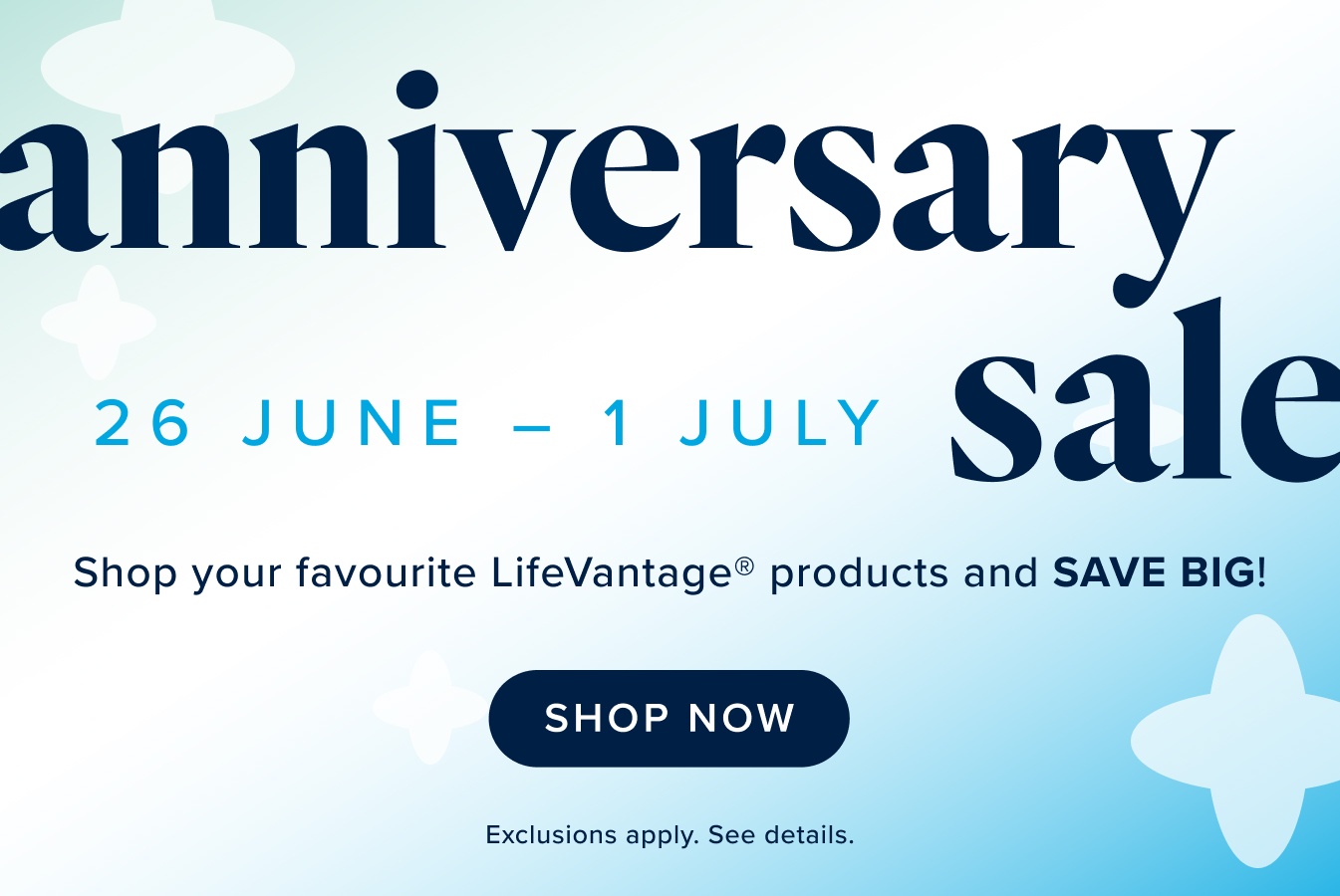  25 Anniversary Popup