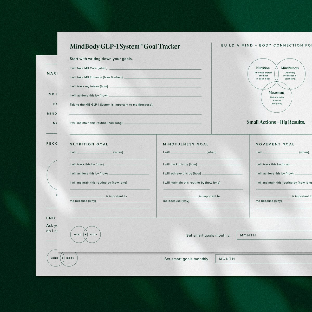 mindbody glp 1 system MindBody Activated Lifestyle