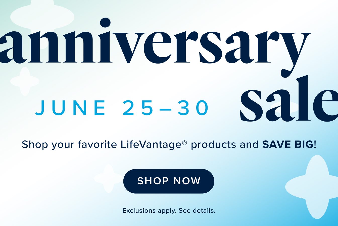US-EN 25 Anniversary Popup